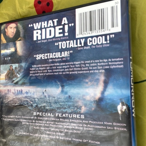 The Day After Tomorrow Widescreen Edition DVD Movie 20th Century Fox PG 13 - Picture 11 of 13